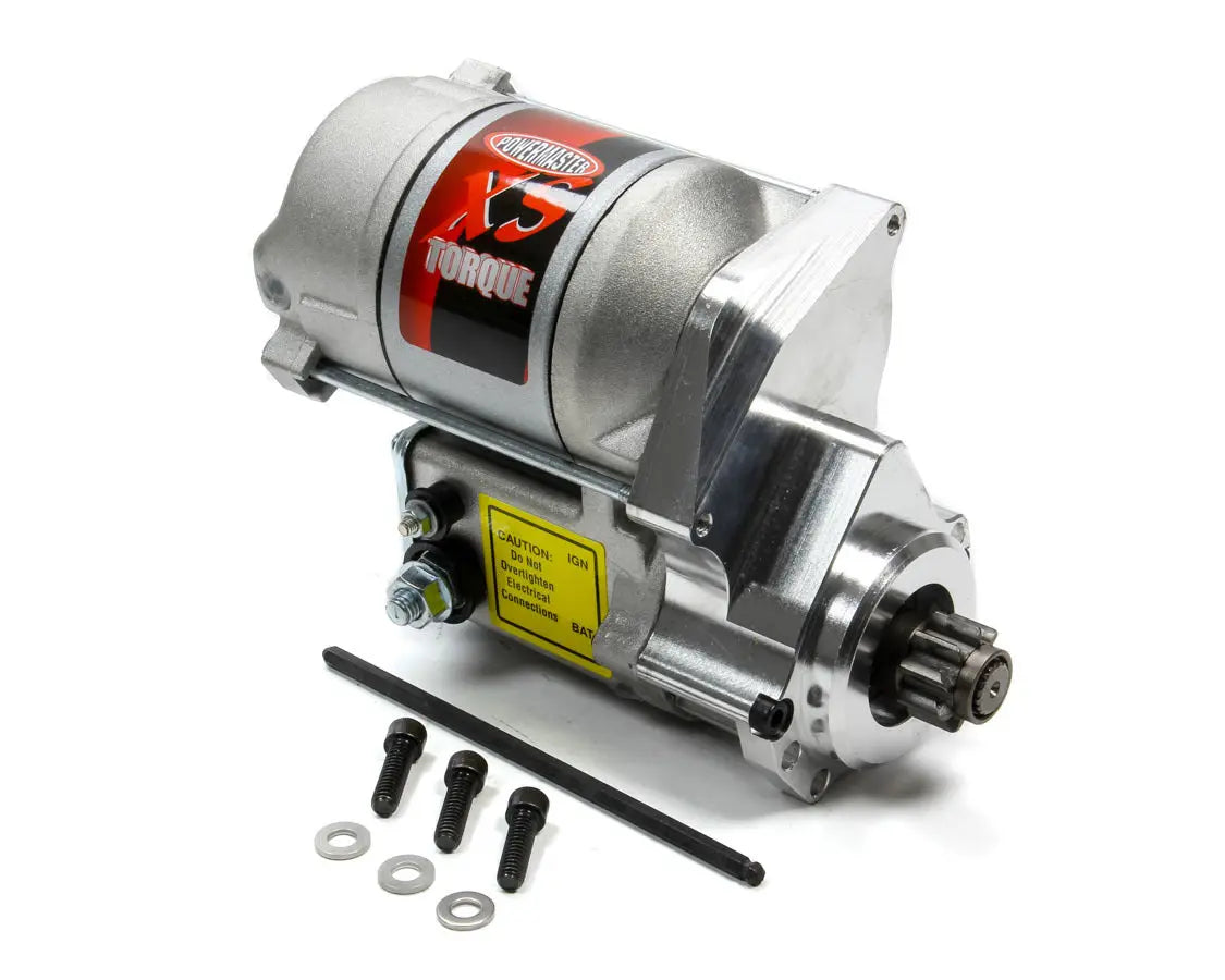 Powermaster XS Starter For QM Bell Housing - 9528