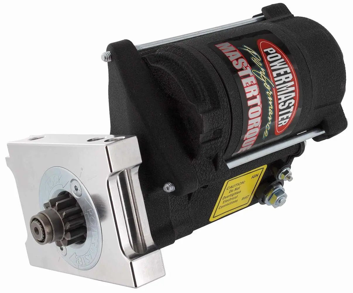 Powermaster Chevy 153/168 Tooth Mastertorque Starter - 9600