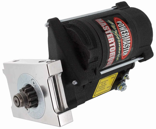 Powermaster Chevy 153/168 Tooth Mastertorque Starter - 9600