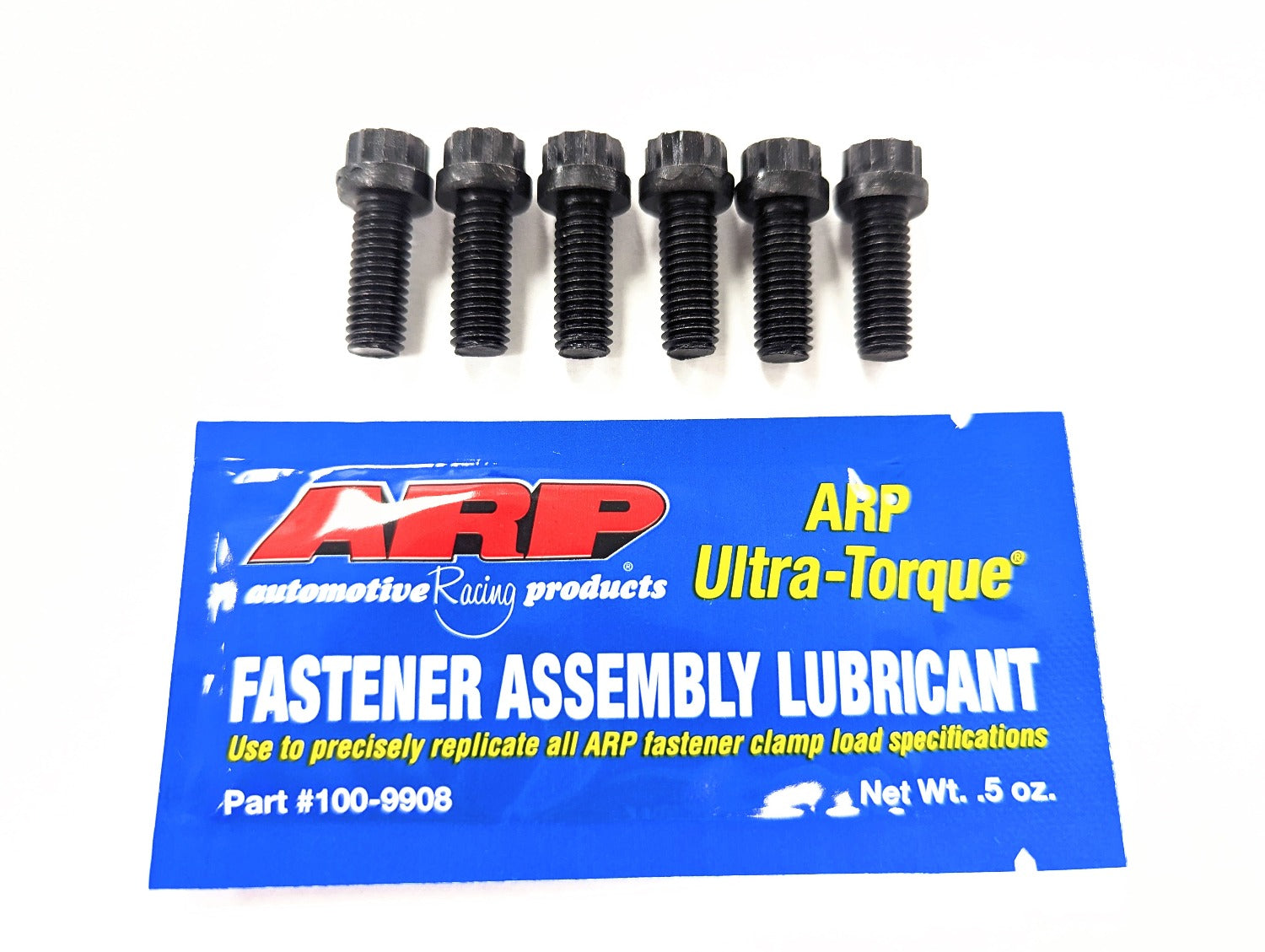 PLM Pressure Plate Bolts For Honda & Acura - Set of 6 Pieces - ARP Ultra-Torque Lubricant PrivateLabelMfg