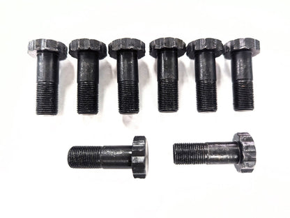PLM Flywheel Bolt Kit For Honda & Acura H2B Swap with ARP Lubricant  - Set of 8 Bolts PrivateLabelMfg