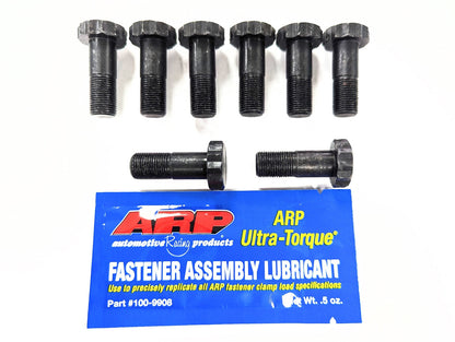 PLM Flywheel Bolt Kit For Honda & Acura H2B Swap with ARP Lubricant  - Set of 8 Bolts PrivateLabelMfg