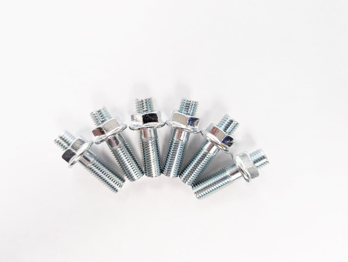 PLM Manifold Downpipe Stud Nut Kit - M10 x 1.25 Honda Subaru PrivateLabelMfg