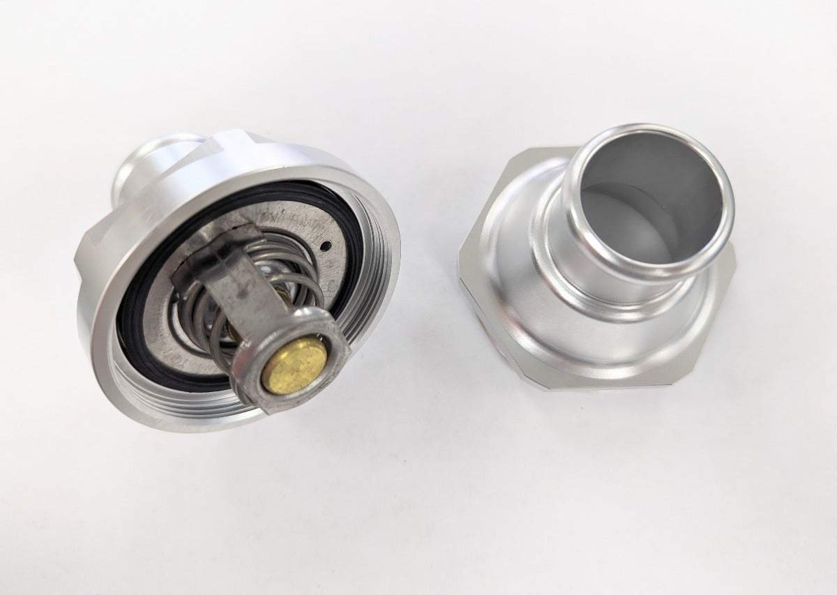 Precision Works Universal Inline Thermostat Housing - 1.25" Hose PrivateLabelMfg