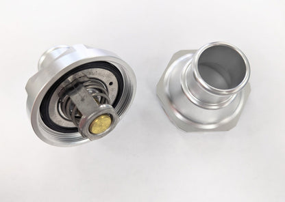 Precision Works Universal Inline Thermostat Housing - 1.25" Hose PrivateLabelMfg