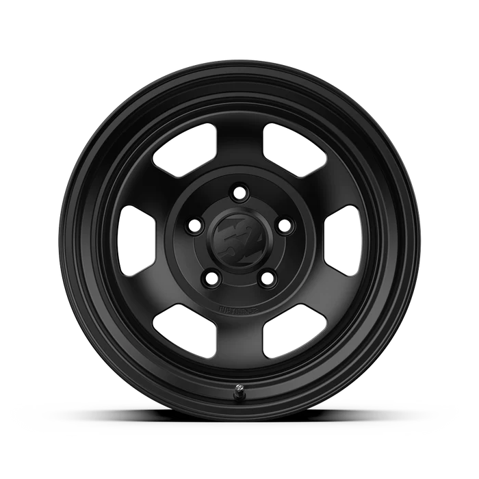 fifteen52 Patrol HD 17x8.5 6x139.7 0mm ET 106.2 Center Bore Asphalt Black Wheel fifteen52