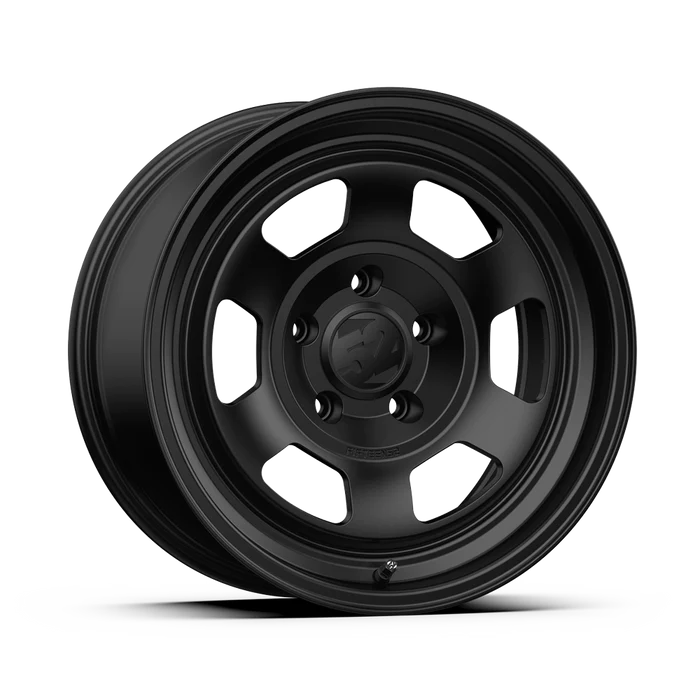 fifteen52 Patrol HD 17x8.5 6x139.7 0mm ET 106.2 Center Bore Asphalt Black Wheel fifteen52