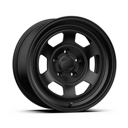 fifteen52 Patrol HD 17x8.5 6x139.7 0mm ET 106.2 Center Bore Asphalt Black Wheel fifteen52