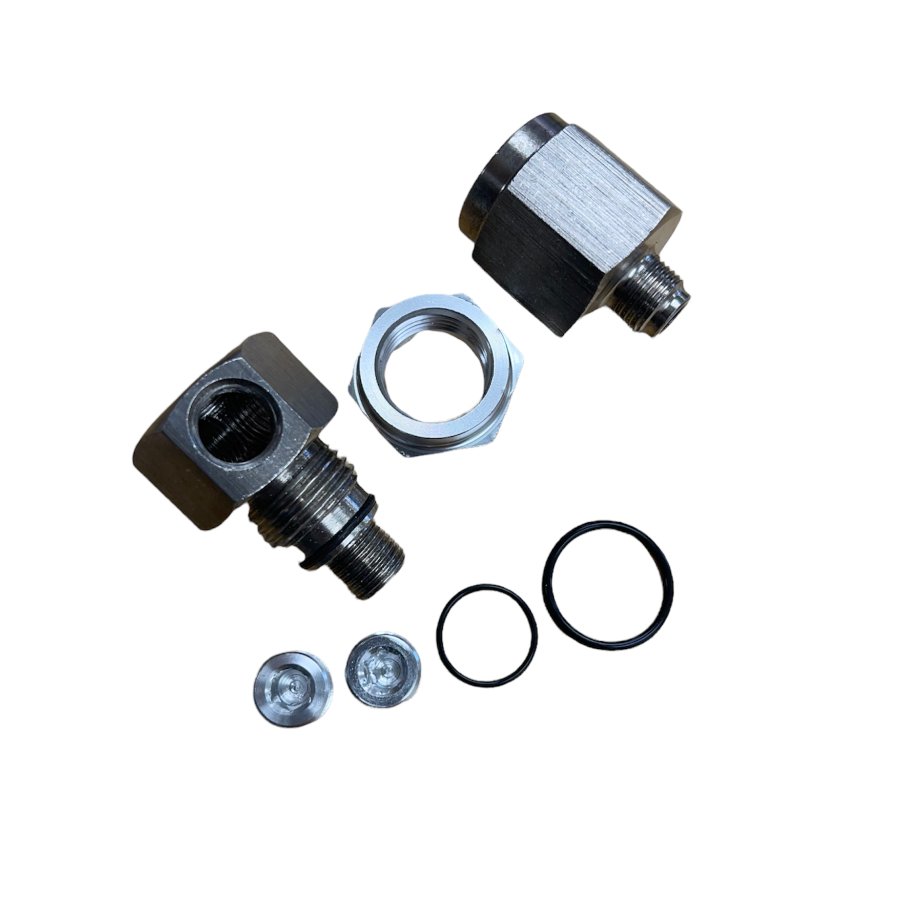 Precision Works K-Series Oil Pressure Sensor Adapter V2 PrivateLabelMfg
