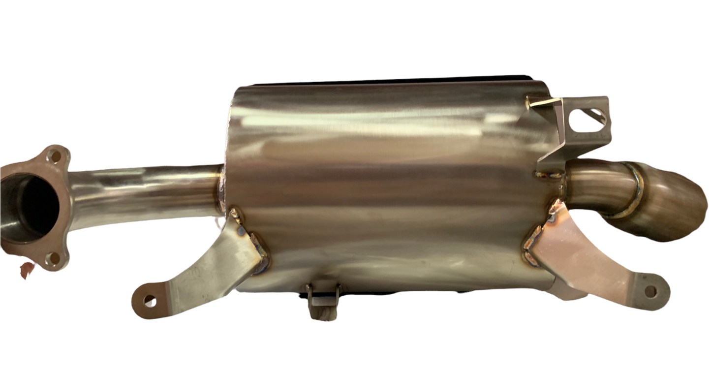 PLM Polaris RZR Pro XP Bolt-On Exhaust PrivateLabelMfg