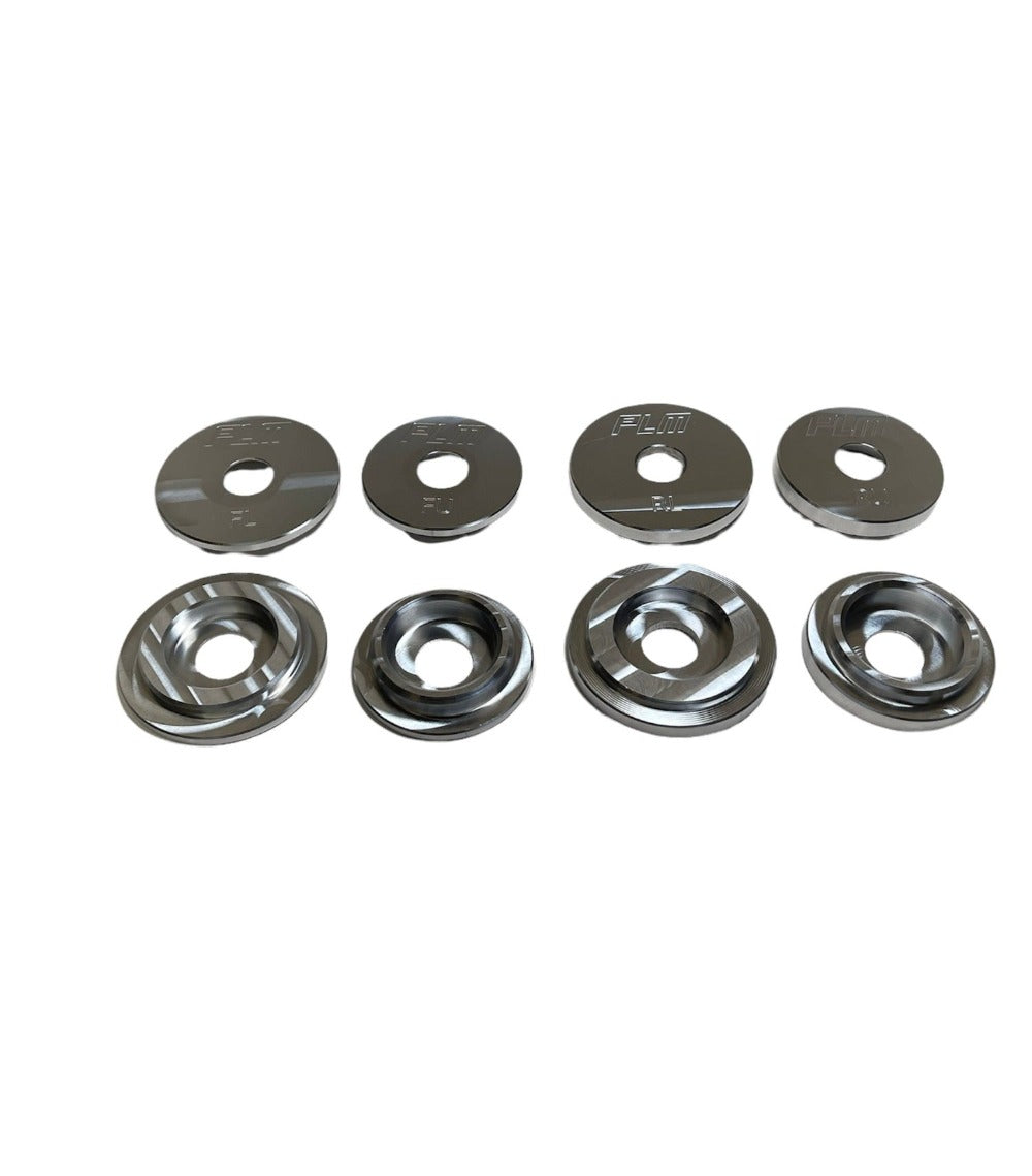 Precision Works Rear Subframe Bushing Inserts - Tesla Model 3 PrivateLabelMfg