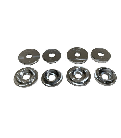 Precision Works Rear Subframe Bushing Inserts - Tesla Model 3 PrivateLabelMfg