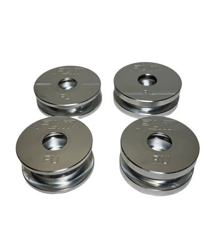 Precision Works Rear Subframe Bushing Inserts - Tesla Model 3 PrivateLabelMfg