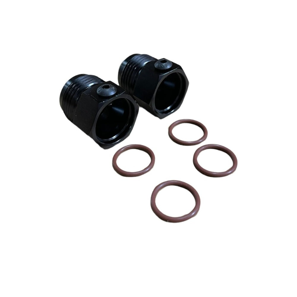 Precision Works CTS-V ZL1 6.2L LSA Supercharger Coolant Line -12AN Adapter Fittings PrivateLabelMfg