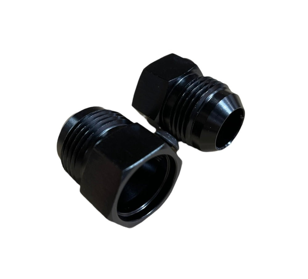 Precision Works CTS-V ZL1 6.2L LSA Supercharger Coolant Line -12AN Adapter Fittings PrivateLabelMfg