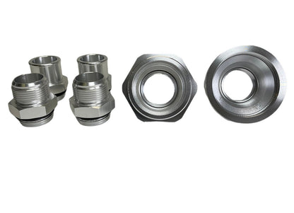 Precision Works Universal Inline Thermostat Housing AN16 & 1.25" Fittings PrivateLabelMfg