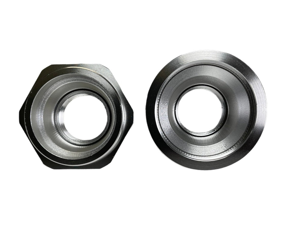 Precision Works Universal Inline Thermostat Housing AN16 & 1.25" Fittings PrivateLabelMfg