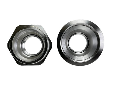 Precision Works Universal Inline Thermostat Housing AN16 & 1.25" Fittings PrivateLabelMfg