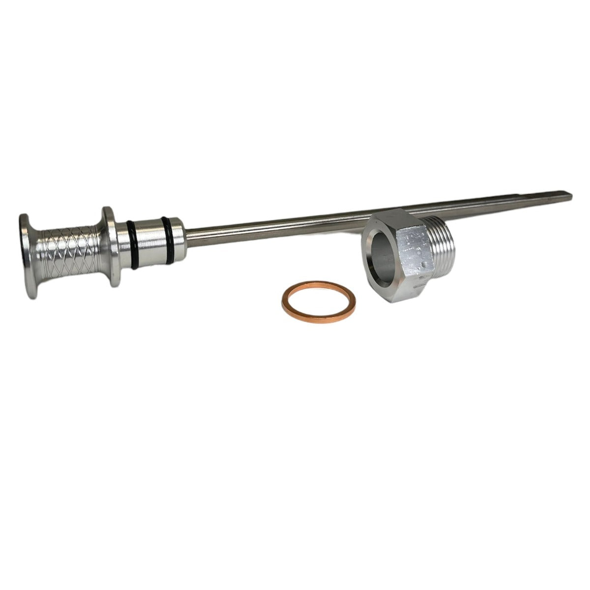 Precision Works Billet Transmission Dipstick Conversion - WRX STi 08-21 PrivateLabelMfg