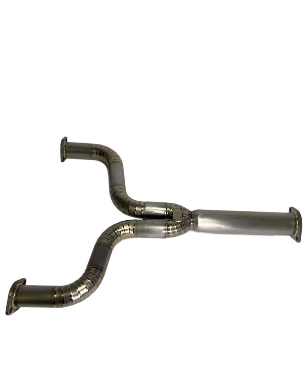 PLM Power Driven Titanium Mid Y-Pipe for Nissan 370Z PrivateLabelMfg