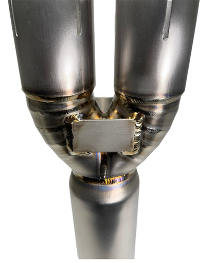 PLM Power Driven Titanium Mid Y-Pipe for Nissan 370Z PrivateLabelMfg