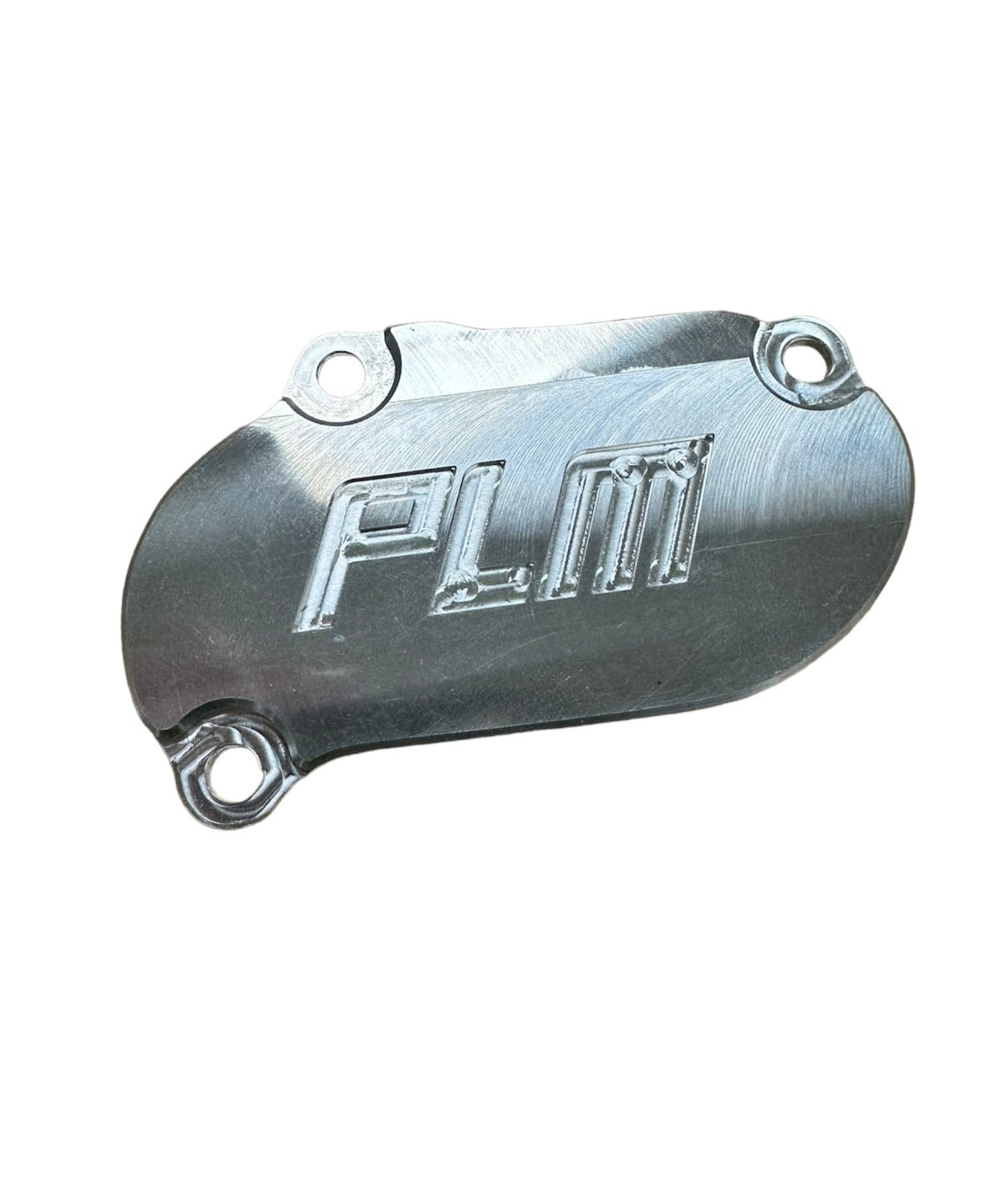 Precision Works Billet Timing Chain Tensioner Cover Plate K20C K20C1 K20C4 PrivateLabelMfg