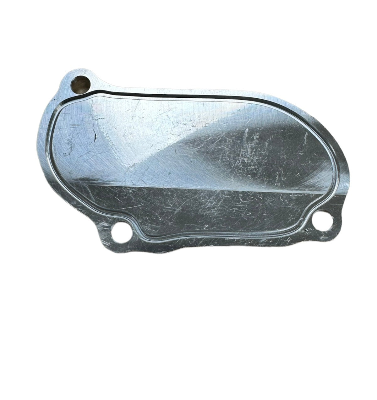 Precision Works Billet Timing Chain Tensioner Cover Plate K20C K20C1 K20C4 PrivateLabelMfg