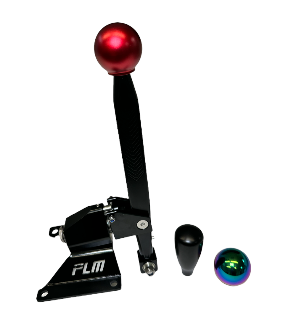 Precision Works Fully Adjustable Shifter Billet V2 - Honda B & D-Series PrivateLabelMfg