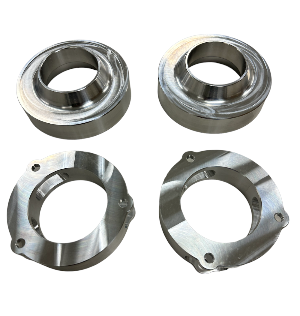 Precision Works Suspension Lift Kit 1.75" - Tesla Model 3 & Y PrivateLabelMfg