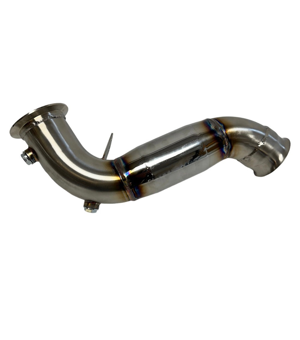 PLM Mercedes Benz C300 RWD W205 M274 Catted Downpipe PrivateLabelMfg