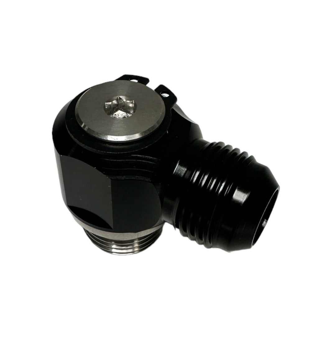 Precision Works 10AN Fitting -10AN Swivel Banjo to 10AN Male Fitting ORB PrivateLabelMfg