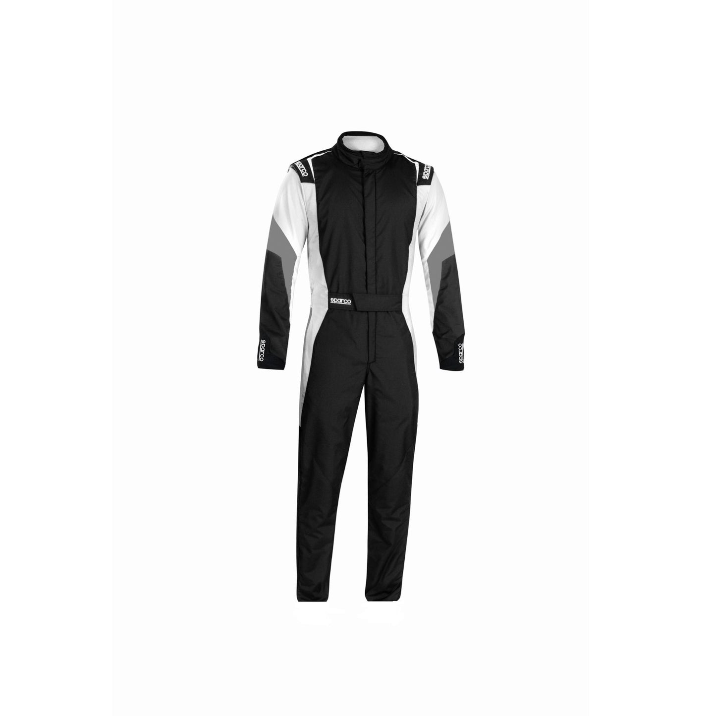 Sparco Suit Competition (Boot Cuff) 48 Black/ White