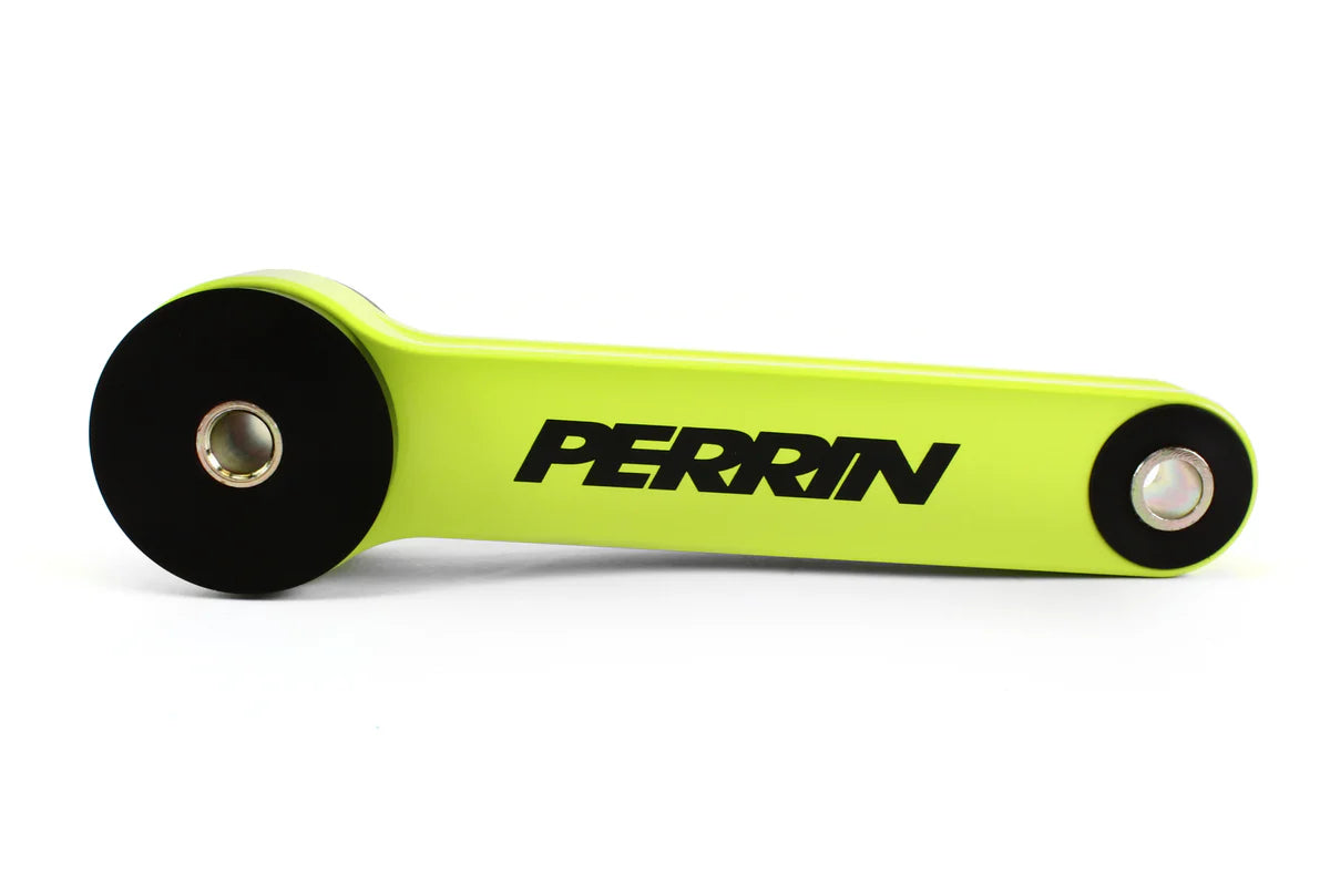 PERRIN PSP-DRV-101NY Pitch Stop Mount Neon Yellow for Subaru WRX STI