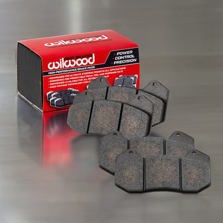 Wilwood BP-Q 6712 .49 Thick Axle Set - Ceramic Compound Street Performance/Racing Brake Pads Wilwood