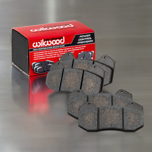 Load image into Gallery viewer, Wilwood BP-Q 6712 .49 Thick Axle Set - Ceramic Compound Street Performance/Racing Brake Pads