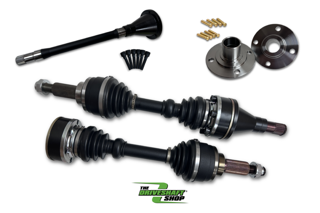 DSS Honda EG/DC/EK with EKK2 mounts K-Series Pro-Level Axle/Hub/28 Spline Intermediate Bar Kit KG58
