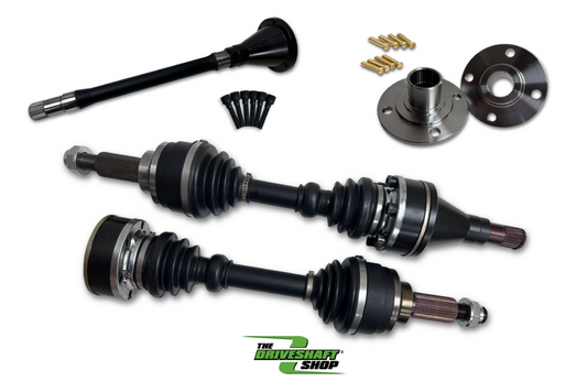 DSS Honda EG/DC/EK with EKK2 mounts K-Series Pro-Level Axle/Hub/28 Spline Intermediate Bar Kit KG58