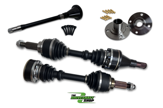 DSS Honda/Acura EG/DC w/ Prayoonto Lean Mounts K-Series Pro-Level Axle/Hub Kit KG59