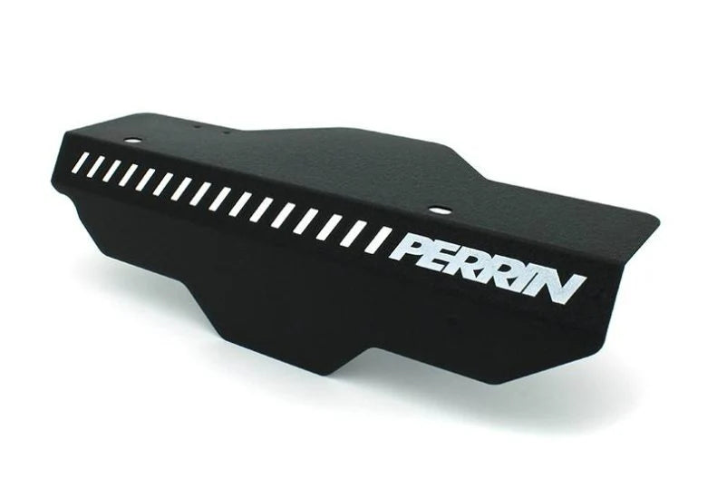 PERRIN PSP-ENG-150BK Black Belt Cover for Subaru WRX & STI