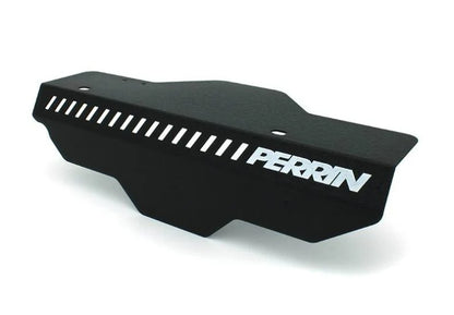 PERRIN PSP-ENG-150BK Black Belt Cover for Subaru WRX & STI