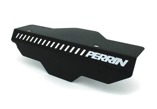 PERRIN PSP-ENG-150BK Black Belt Cover for Subaru WRX & STI