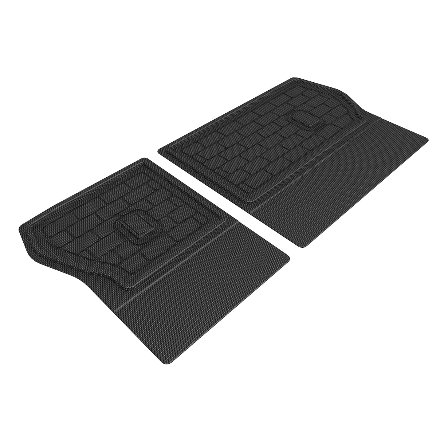 3D Maxpider Q1HY1191309 22-24 Hyundai Tucson Kagu Black Seat Back Protector