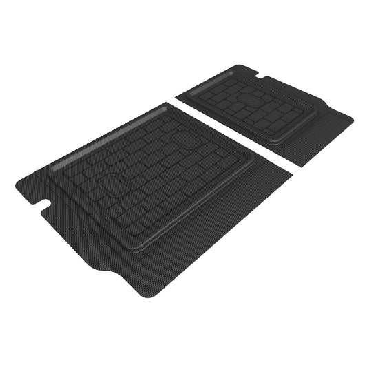 3D Maxpider Q1MZ0811309 23-24 Mazda Cx-50 Kagu Black Seatback Protector