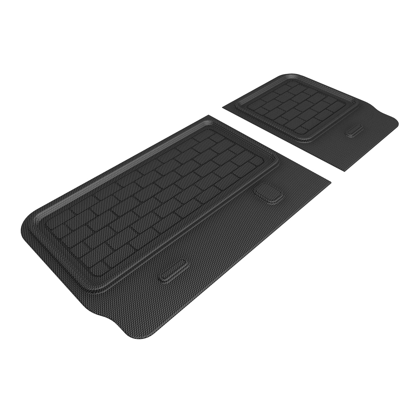 3D Maxpider Q1TL0461309 22-24 Tesla Model X 5 & 7-Seat Kagu Black Seatback Protector
