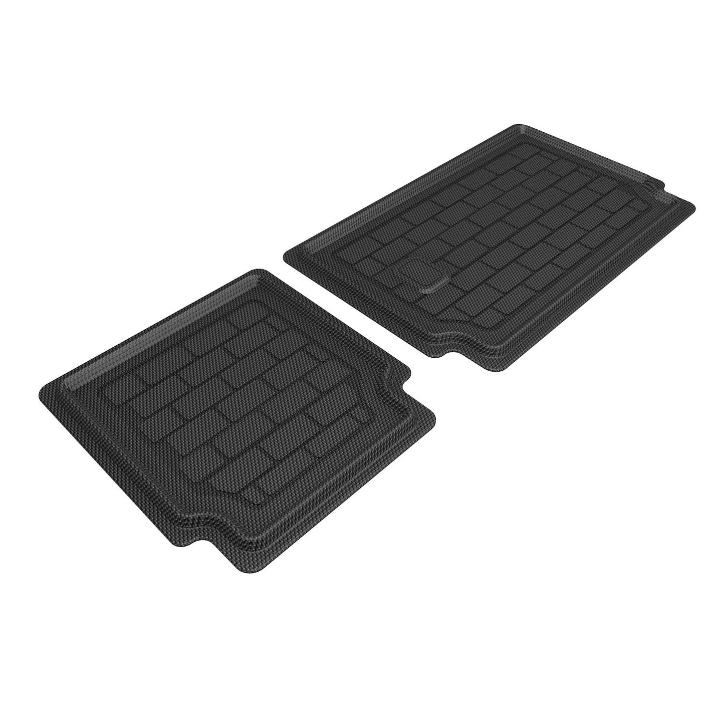 3D Maxpider Q1TY3031309 23-24 Toyota Sequoia Kagu Black Seat Back Protector