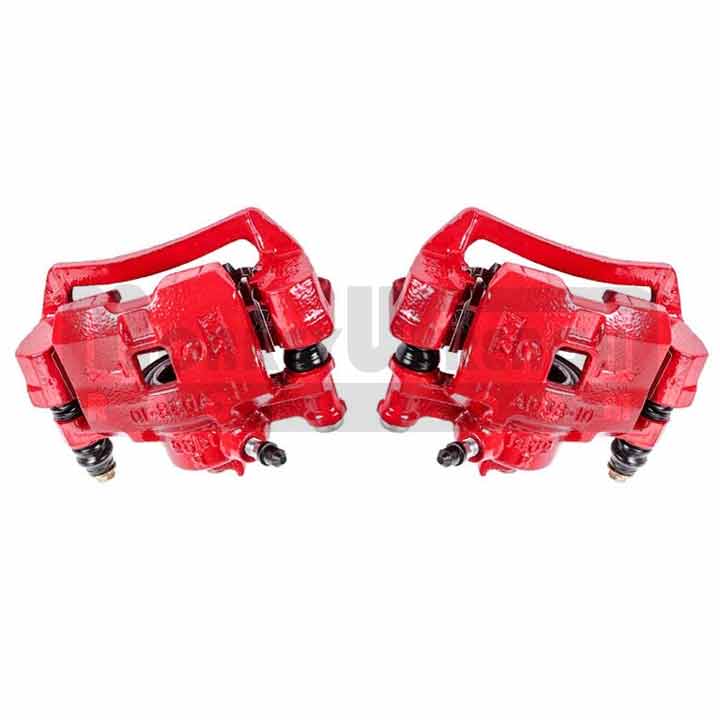Power Stop 03-07 Toyota L& Cruiser Front Z36 Truck & Tow Kit w/Cals