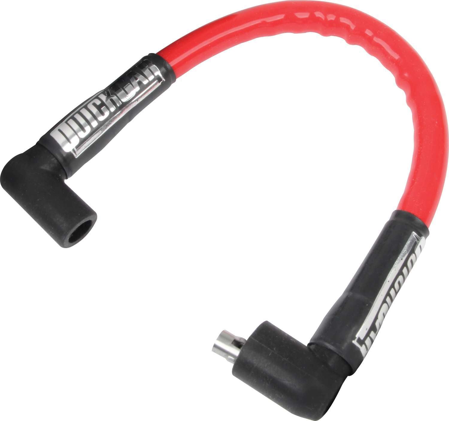 Coil Wire - Red 12in HEI/Socket QUICKCAR RACING PRODUCTS