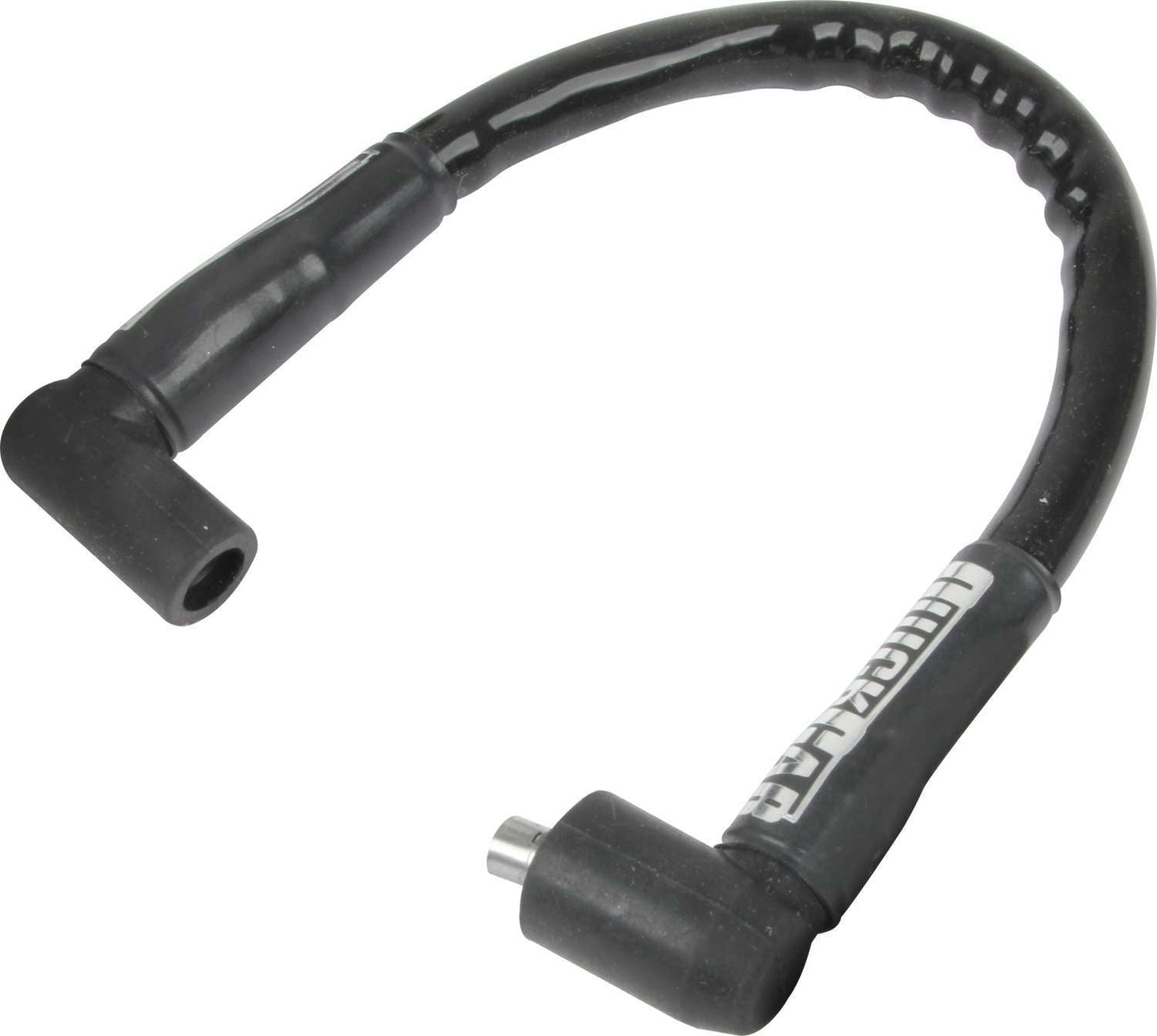 Coil Wire - Blk 12in HEI/Socket QUICKCAR RACING PRODUCTS