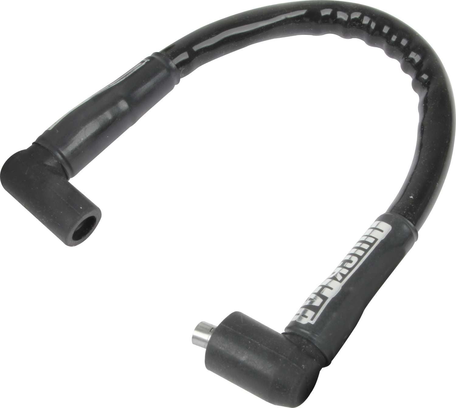 Coil Wire - Blk 12in HEI/Socket QUICKCAR RACING PRODUCTS