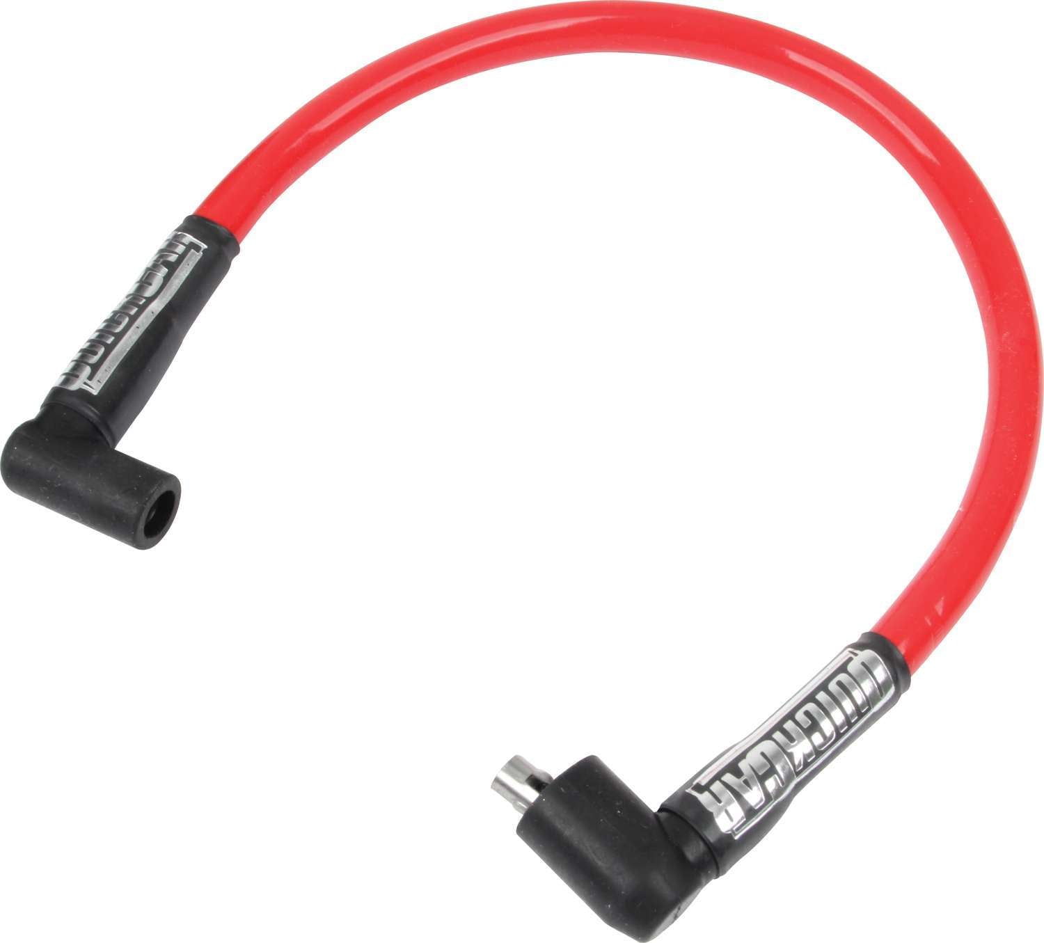 Coil Wire - Red 18in HEI/Socket QUICKCAR RACING PRODUCTS